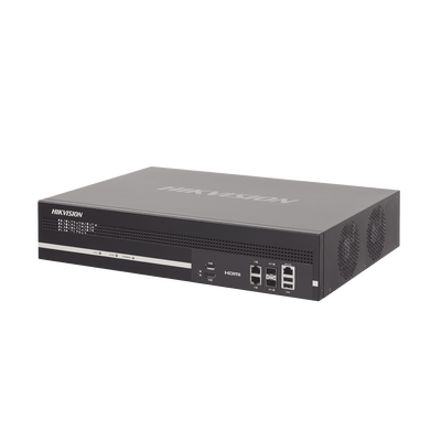 Decodificador de Vídeo de 16 Salidas HDMI 4K / Soporta hasta 256 canales de Vídeo Simultáneos / Videowall