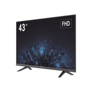 Monitor LED Full HD 43″ / Ideal para Oficina y Hogar / Uso 24-7 / Entrada HDMI/VGA/USB / Compatible con Montaje VESA (200 X 200) / Bocinas Integradas