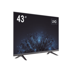 Monitor LED 4K de 43″ / Ideal para Oficina y Hogar / Uso 24-7 / Entrada HDMI / Compatible con Montaje VESA (200 X 200) / Bocinas Integradas