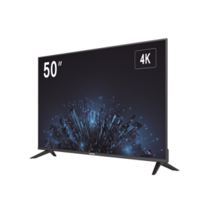 Monitor LED 4K de 50″ / 3 Entradas HDMI / Compatible con Montaje VESA (200 X 200) / Bocinas Integradas / Uso 24/7
