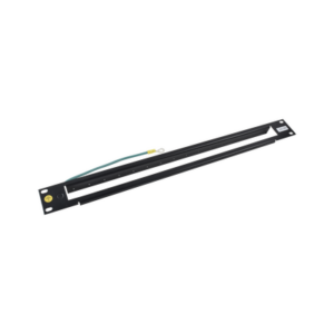 Chassis Rack 1U / 16 Módulos Protectores Serie DPR / Montaje 19″ / Transtector