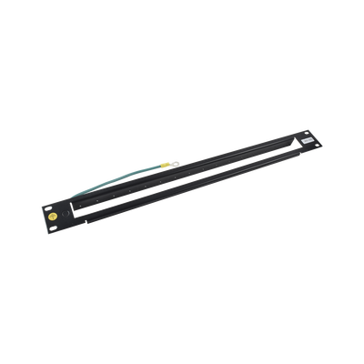 Chassis Rack 1U / 16 Módulos Protectores Serie DPR / Montaje 19″ / Transtector