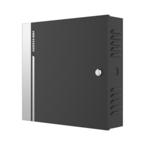 Controlador de Acceso para 2 Puertas y 4 Lectores Wiegand o RS485 / Incluye Gabinete y Fuente de Alimentación 12Vcc/8A / Soporta Batería de Respaldo / Wiegand y RS-485 / 10,000 Tarjetas