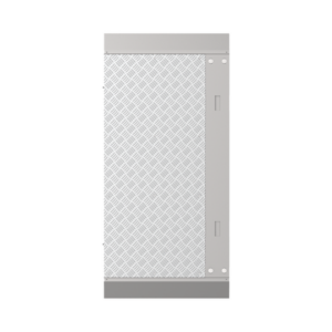 Base ADICIONAL para Torniquetes tipo SWING de la Serie DSK3B530 / 1 Carril de 90 cms