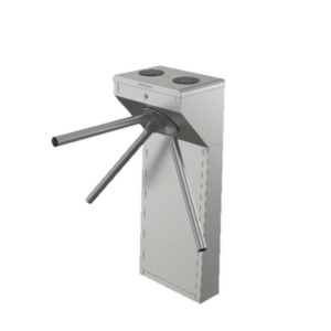 Torniquete Trípode Bidireccional de Acero Inoxidable SUS304 / 2 Millones MCBF / Apertura en Caso de Emergencia / Integrable con cualquier Sistema de Control de Acceso / Indicadores LED de Entrada-Salida