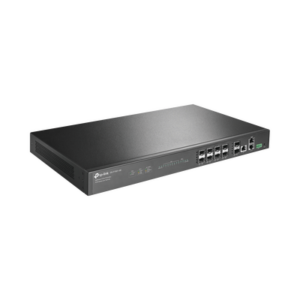 Deltra Stream – OLT de 8 Puertos GPON / Conexión Hasta 1,024 ONUs / 1 Puerto Gigabit RJ45 Uplink / 2 Puertos SFP+ 10GbE Uplink / Fuentes Redundantes AC-AC (incluidas) / Administración desde la Nube Sin Costo (DPMS)