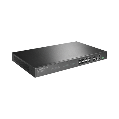 Deltra Stream – OLT de 8 Puertos GPON / Conexión Hasta 1,024 ONUs / 1 Puerto Gigabit RJ45 Uplink / 2 Puertos SFP+ 10GbE Uplink / Fuentes Redundantes AC-AC (incluidas) / Administración desde la Nube Sin Costo (DPMS)