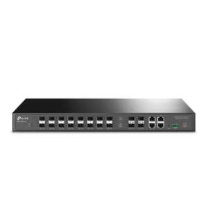 DeltaStream – OLT de 16 puertos GPON / Conexión de hasta 2,048 ONUs / 2 Puertos Gigabit RJ45 Uplink / 4 Puertos SFP+ Uplink / Fuentes Redundantes AC- AC (incluidas) / Administración desde la nube (DPMS)