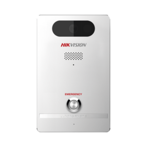 Estación de Alarma de Pánico / Cámara de 4 Megapixel / Micrófono Integrado / Exterior IP65 / Protección IK10 / PoE / 10 mts IR / Entradas y Salidas de Alarma