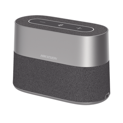Micrófono y Bocina Alámbrica Omnidireccional / DNR / Ideal para Videoconferencias / USB-C / Compatible con Zoom – Webex – Skype – Youtube – Etc..