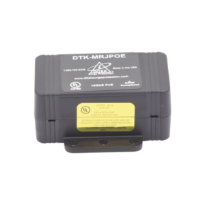 Protector PoE / RJ45 Hembra / 10 GbE / PoE y HiPoE / Cámaras IP y WAP