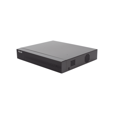 DVR 4 Canales TurboHD + 1 Canal IP / 2 Megapíxel (1080p) Lite / Acusense Lite (Evita Falsas Alarmas) / Audio por Coaxitron / 1 Bahía de Disco Duro / H.265+ / Salida de Vídeo Full HD