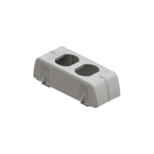 Porta equipamiento linea X universal para canaleta DX10000.00