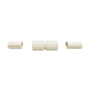 Manguito / Cople Morbidx IP67 libre de halógenos para unir tubería rígida de 16 mm (5/8″) permite una instalación hermética no necesita pegamento