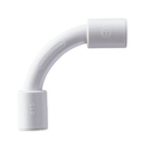 CURVA MORBIDX – IP67 – LIBRE DE HALÓGENOS – Ø 40MM – GRIS RAL7035