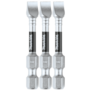 Punta plana SL IMPACT-XPS de 8 X2 blister con 3 piezas