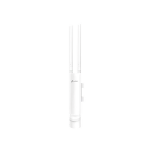 Punto de acceso Omada / Frecuencia 2.4 GHz N 300 / Aplicaciones para Exterior / Configuración Stand-Alone o Por Controlador / Protección Exterior IP65 / Alimentación PoE Pasivo 24 Vcc