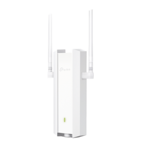 Punto de Acceso Omada Exterior / Wi-Fi 6 AX1800 MU-MIMO 2×2 / Mesh Omada / Alta Densidad de Usuarios / Carcasa Resistente IP67 / Configuración por Controlador o Stand-Alone / Para Montaje en Mástil/ Pared / Alimentación PoE+