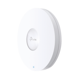 Punto de Acceso Omada / Wi-Fi 6 AX3600 MU-MIMO 4×4 / Alta Densidad de Usuarios / Configuración por Controlador o Stand-Alone / Para Montaje en Techo/pared. / Alimentación PoE+
