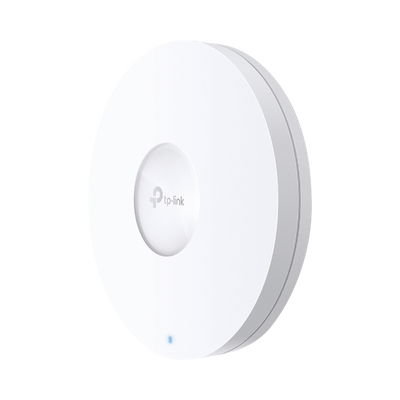 Punto de Acceso Omada / Wi-Fi 6 AX3600 MU-MIMO 4×4 / Alta Densidad de Usuarios / Configuración por Controlador o Stand-Alone / Para Montaje en Techo/pared. / Alimentación PoE+