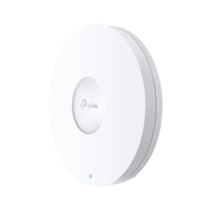 Punto de Acceso Omada / Wi-Fi 6 AX5400 MU-MIMO 4×4 / Mesh Omada / Alta Densidad de Usuarios / Configuración por Controlador o Stand-Alone / Para Montaje en Techo/pared / Alimentación PoE+