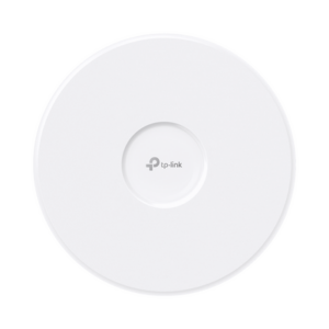 Punto de Acceso Omada / Wi-Fi 7 BE11000 MU-MIMO 2×2 / 1 Puerto 10 Gbps / Mesh Omada / Operaciones Multiencale (MLO) / Configuración por Controlador o Stand-Alone / Para Montaje en Techo/pared / Alimentación PoE+
