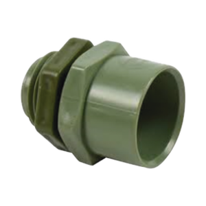 Conector de 1-1/2″ para tuberia PVC conduit pesado (38 mm)
