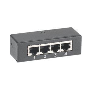 HUB de 4 Puertos, Para Conexión de 3 Sensores Adicionales a PDUs y UPS de Panduit