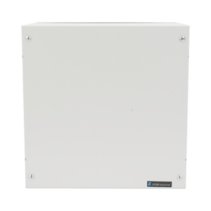 Gabinete Metálico de Resguardo para DVR compatible con HiLook TURBO DVR-104G-M1/T + PS-12-DC-4C