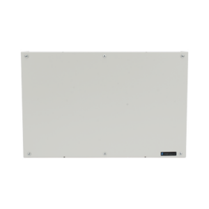 Gabinete Metálico de Resguardo para DVR compatible con HiLook TURBO DVR-104G-M1/T + PS-12-DC-4C