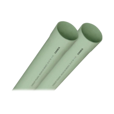 Tubo PVC Conduit pesado de 1 -1/2″ (38mm) de 3mts