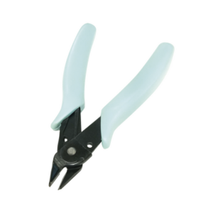 Pinza De Corte Micro de 5″ (125 mm). Acero c/mango Ergonómico de PVC. Uso Electrónico. Corte al Ras.