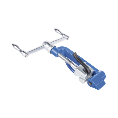 Flejadora Manual Ajustable con Corte para Fleje de 3/4″ y 5/8″.