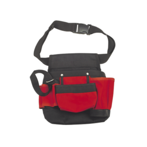 Bolsa de Herramienta para Cintura, 21×11.5×3.4 cm con Múltiples Compartimientos.