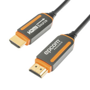 Cable HDMI de Fibra Óptica de 20 Metros (65.62 Pies) | Alta Definición | Versión 2.0 | Alta Velocidad 18Gbps | 4K@60Hz | HDCP 2.2 | Resistente a EMI y RFI