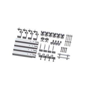 Caja de accesorios de aluminio anodizado para montaje VEKTOR8R , arreglo 1X4 para techo