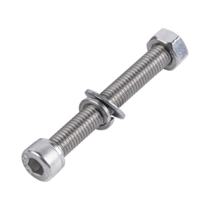 Tornillo acero inoxidable M8*65 para montajes de modulos fotovoltaicos