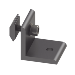Grupo Conector L de Aluminio Anodizado 6005-T5