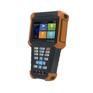 Tester de Video Profesional | Pantalla 4″ Touch | Ideal para Cámaras IP/ HD (TVI, CVI, AHD y CVBS) | 4K | H.265/H.264 | PoE | WiFi | Cable Tester | Multímetro Digital | Todo en Uno para tu CCTV.