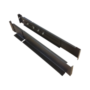 Kit de rieles para montaje de UPS Epcom Power Line en Rack / Gabinete de 4 postes, incluye un par de rieles con soporte en “L” compatible con: EPU1000RTOL2U, EPU2000RTOL2U y EPU3000RTOL2U