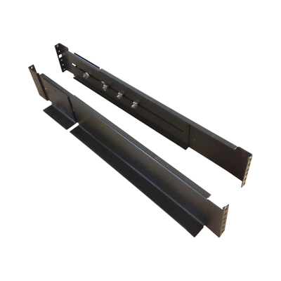 Kit de rieles para montaje de UPS Epcom Power Line en Rack / Gabinete de 4 postes, incluye un par de rieles con soporte en “L” compatible con: EPU1000RTOL2U, EPU2000RTOL2U y EPU3000RTOL2U