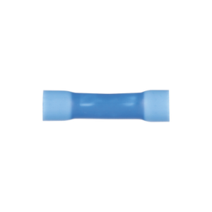 Conector de Empalme a Tope, Para Cables de 16 a 14 AWG, De Vinilo Aislado, Color Azul, Paquete de 50 Piezas