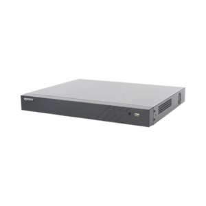 DVR 32 Canales TurboHD + 8 Canales IP / 5 Megapixel Lite – 3K Lite / Acusense (Evita Falsas Alarmas) / Audio Bidireccional / 2 Bahías de Disco Duro / H.265+ / Salida de Video en Full HD