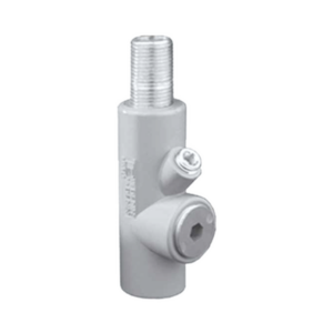 Sello Macho-Hembra de 1/2″ (12.7 mm) de Aluminio /Para Áreas Peligrosas/ Tipo EYS/ Libre de Cobre.