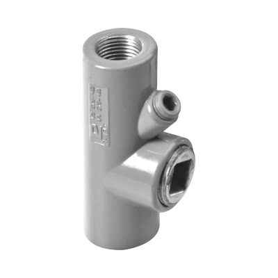 Sello de 2″ (50.8 mm) de Aluminio/ Para Áreas Peligrosas/ Tipo EYS/ Libre de Cobre.