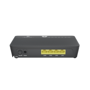HUAWEI MiniFTTO – ONU Switch Gigabit / 4 puertos 10/100/1000Mbps + 1 PON (SC/UPC)/ Downstream 2.488 Gbps / Upstream 1.244 Gbps / modo puente / Administración Nube
