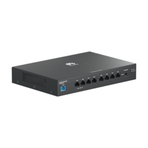 HUAWEI MiniFTTO – ONU Switch Gigabit PoE / 8 puertos 10/100/1000Mbps PoE + 1 PON (SC/UPC)/ Downstream 2.488 Gbps / Upstream 1.244 Gbps / modo puente / 120 W/ Administración Nube