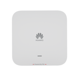 HUAWEI MiniFTTO – Punto de Acceso Óptico Wi-Fi 6 / 2.976 Gbps / 1 puerto 10/100/1000 Mbps PoE + 1 GPON (SC/UPC) PoF / Downstream 2.488 Gbps / Upstream 1.244 Gbps / MIMO 2X2 / Ganancia de Antena 5dBi / Wi-Fi Roaming / Administración Nube