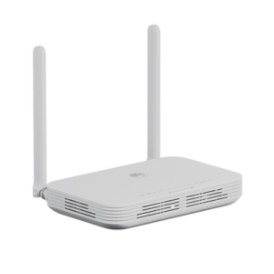HUAWEI MiniFTTO – ONU Wi-Fi 6 doble banda / 2.976 Gbps / 4 puertos 10/100/1000 Mbps + 1 GPON (SC/UPC) + 1 puerto POST / Downstream 2.488 Gbps / Upstream 1.244 Gbps / Ganancia de Antena 5dBi / Beamforming / Roaming / MIMO 2X2 / Administración Nube