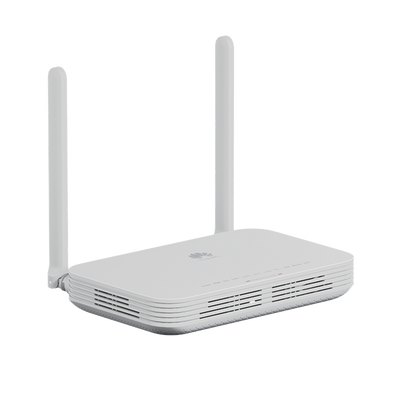 HUAWEI MiniFTTO – ONU Wi-Fi 6 doble banda / 2.976 Gbps / 4 puertos 10/100/1000 Mbps + 1 GPON (SC/UPC) + 1 puerto POST / Downstream 2.488 Gbps / Upstream 1.244 Gbps / Ganancia de Antena 5dBi / Beamforming / Roaming / MIMO 2X2 / Administración Nube